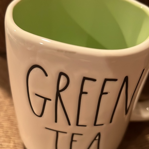 Brand New Rae Dunn GREEN TEA Mug - Picture 4 of 4